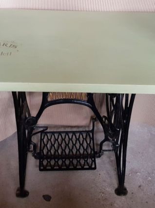 Table console, esprit shabby chic