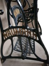 Table console, esprit shabby chic