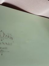 Table console, esprit shabby chic