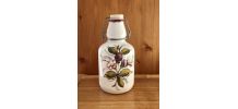 Bouteille céramique avec bouchon vintage 