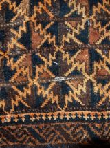 Tapis ancien Afghan Baluch fait main, 1C366