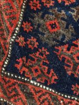 Tapis ancien Afghan Baluch fait main, 1C368