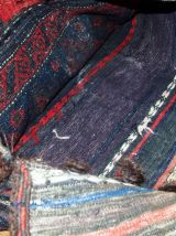 Tapis ancien Afghan Baluch fait main, 1C368