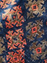 Tapis ancien Afghan Baluch fait main, 1C368
