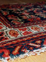 Tapis ancien Persan Malayer fait main, 1C370
