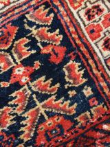 Tapis ancien Persan Malayer fait main, 1C370