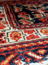 Tapis ancien Persan Malayer fait main, 1C370