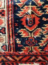 Tapis ancien Persan Malayer fait main, 1C370