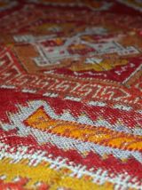 Tapis ancien Turc Yastik fait main, 1C371