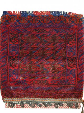 Tapis ancien Ouzbek fait main, 1C374