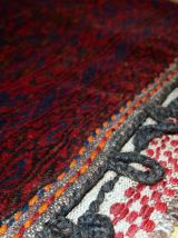 Tapis ancien Ouzbek fait main, 1C374