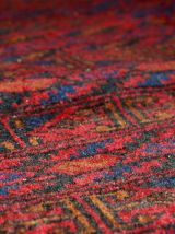 Tapis ancien Ouzbek fait main, 1C374