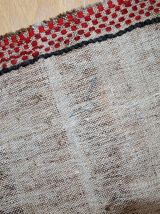 Tapis ancien Ouzbek fait main, 1C374
