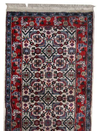 Tapis vintage Indien Agra fait main, 1C377