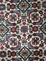 Tapis vintage Indien Agra fait main, 1C377