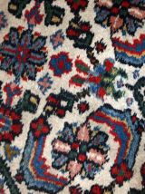 Tapis vintage Indien Agra fait main, 1C377