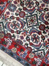 Tapis vintage Indien Agra fait main, 1C377