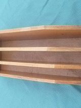 porte courrier ancien en bois