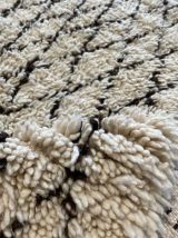 Tapis berbere marocain Beni Ouarain 110x180 cm