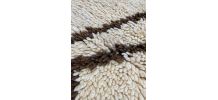 Tapis berbere marocain beni ouarain 90x215 cm
