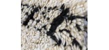 Tapis berbere marocain beni Ouarain 100x225cm