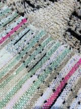 Tapis berbere marocain beni Ouarain 100x225cm