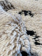 Tapis berbere marocain beni ourain 70x160cm