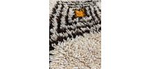 Tapis berbere marocain beni ourain 80x160cm