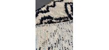 Tapis berbere marocain beni ourain 95x190cm