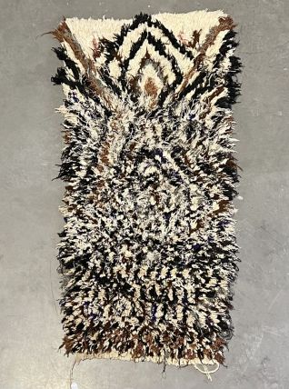 Tapis berbere marocain Azilal 80x160cm