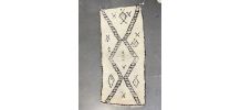 Tapis berbere marocain Beni Ouarain 100x240 cm
