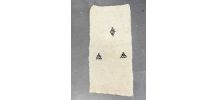 Tapis berbere marocain Beni Ouarain 100x210 cm