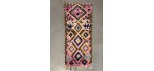 Tapis berbere marocain vintage Boujaad 90x190cm