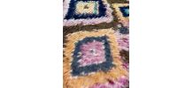 Tapis berbere marocain vintage Boujaad 90x190cm