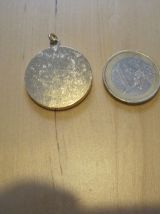Médaille ronde Vierge Marie médaille