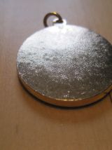 Médaille ronde Vierge Marie médaille
