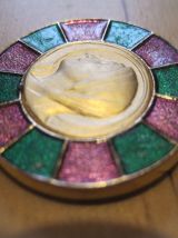 Médaille ronde Vierge Marie médaille