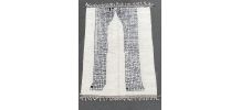 Tapis berbere marocain Beni Ouarain 250x390cm