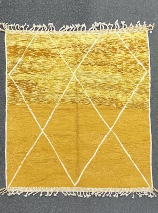 Tapis berbere marocain Beni Ouarain 265x360cm