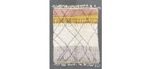 Tapis berbere marocain Beni Ouarain 205x300cm