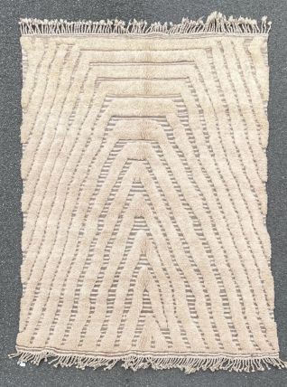 Tapis berbere marocain Beni Ouarain 205x320cm