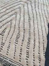 Tapis berbere marocain Beni Ouarain 205x320cm