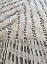 Tapis berbere marocain Beni Ouarain 205x320cm
