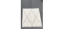 Tapis berbere marocain Beni Ouarain 310x420 cm