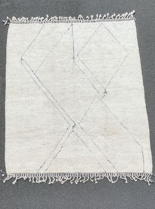 Tapis berbere marocain Beni Ouarain 300x420 cm