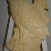 chouette  sculture bois 