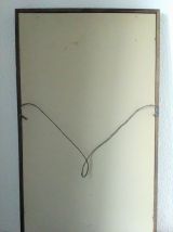 Miroir publicitaire "A l'apéritif Clacquesin" 