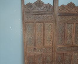 Paravent oriental
