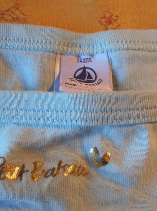 TROIS CULOTTES PETIT BATEAU NEUF VINTAGE 14 ANS 