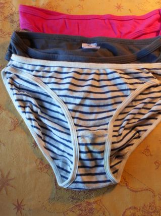 PETIT BATEAU COULOTTES 3 NEUF 14 ANS VVINTAGE T 14 ANS OU 36